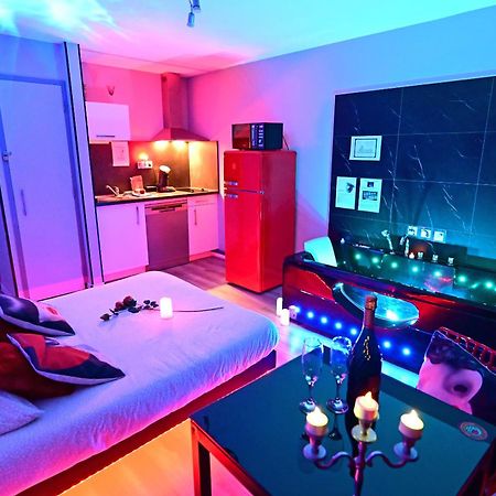 Grand Studio BISCARROSSE PLAGE Une nuit A 2 avec Sauna Luxe, Balnéo, Océan rien que pour vous Esterno foto