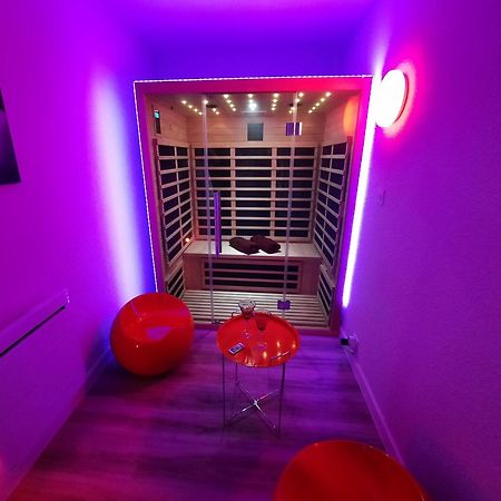 Grand Studio BISCARROSSE PLAGE Une nuit A 2 avec Sauna Luxe, Balnéo, Océan rien que pour vous Esterno foto