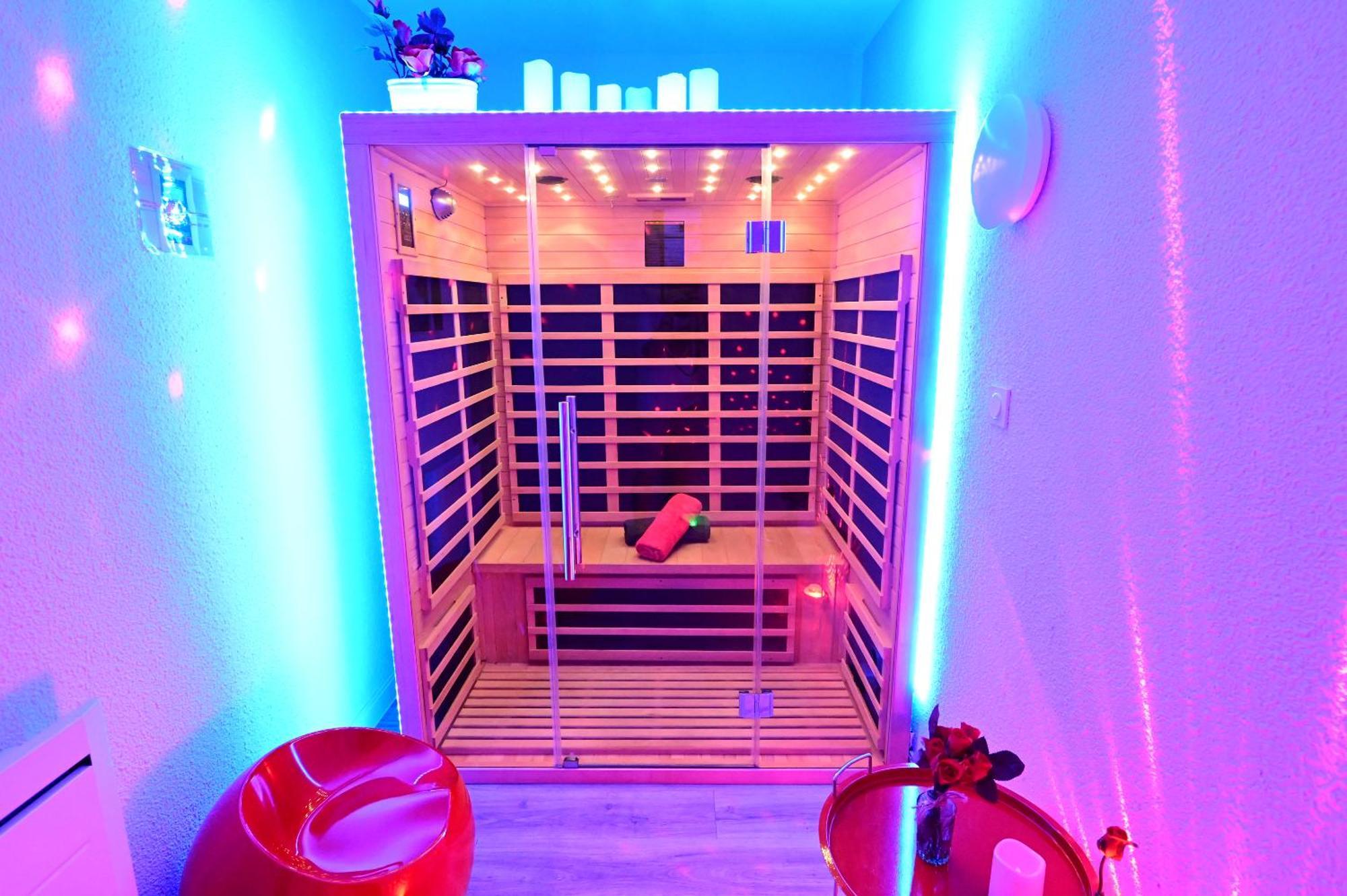 Grand Studio BISCARROSSE PLAGE Une nuit A 2 avec Sauna Luxe, Balnéo, Océan rien que pour vous Esterno foto