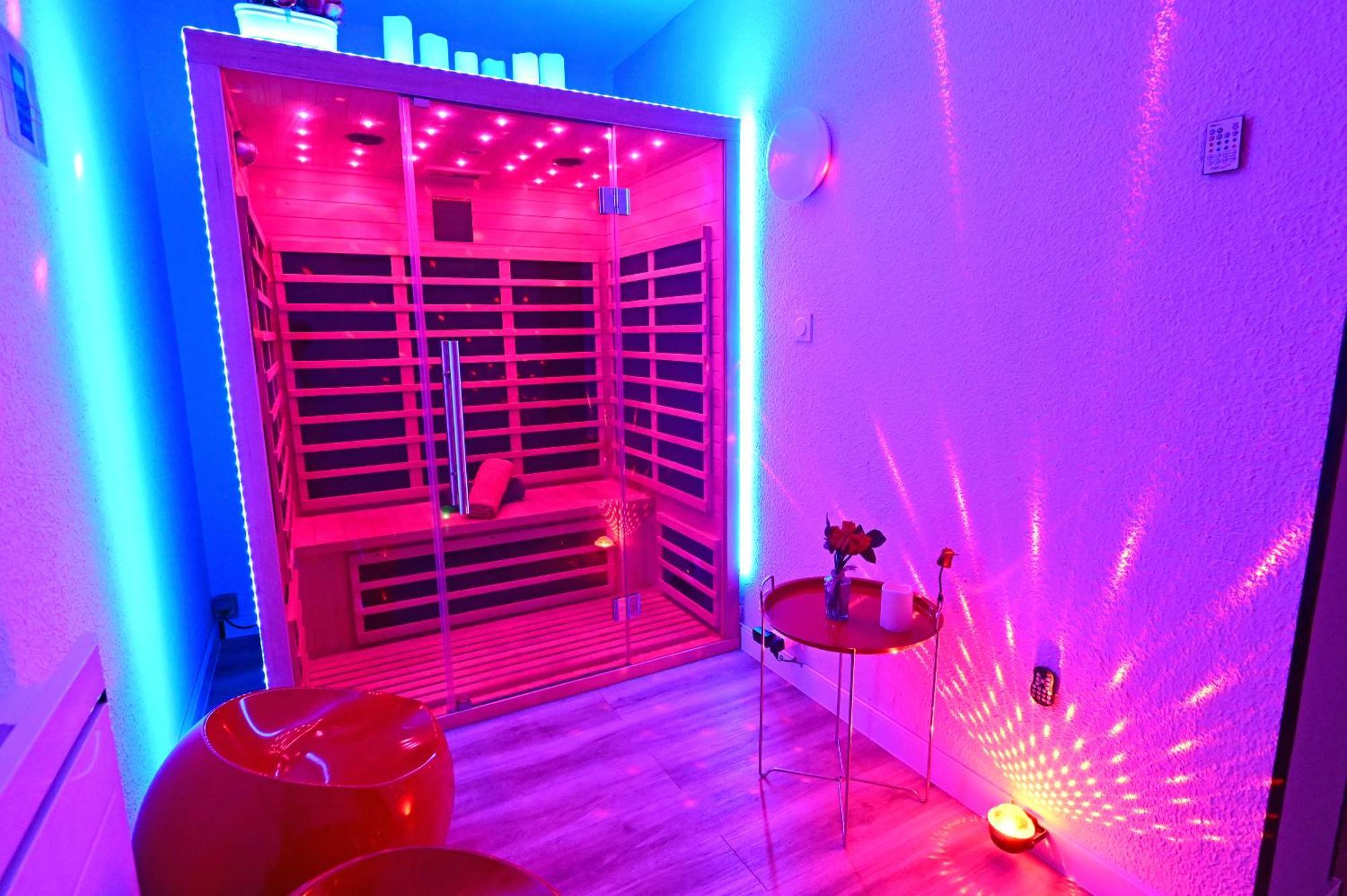 Grand Studio BISCARROSSE PLAGE Une nuit A 2 avec Sauna Luxe, Balnéo, Océan rien que pour vous Esterno foto