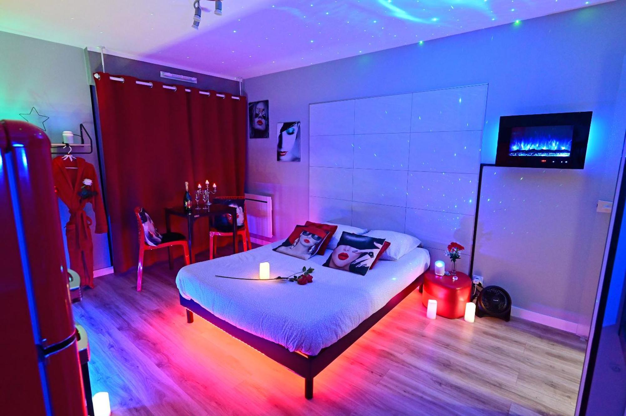 Grand Studio BISCARROSSE PLAGE Une nuit A 2 avec Sauna Luxe, Balnéo, Océan rien que pour vous Esterno foto