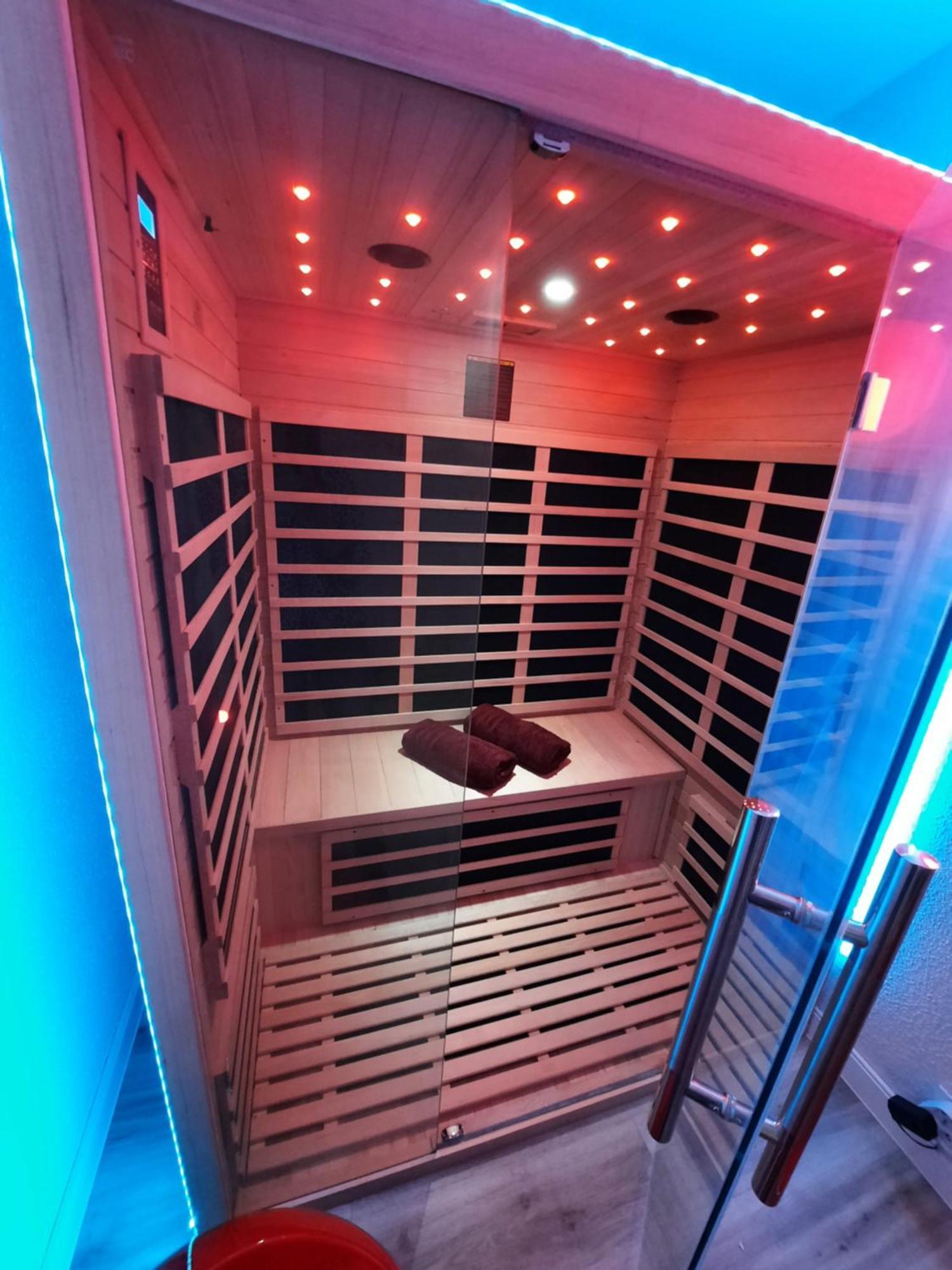 Grand Studio BISCARROSSE PLAGE Une nuit A 2 avec Sauna Luxe, Balnéo, Océan rien que pour vous Esterno foto