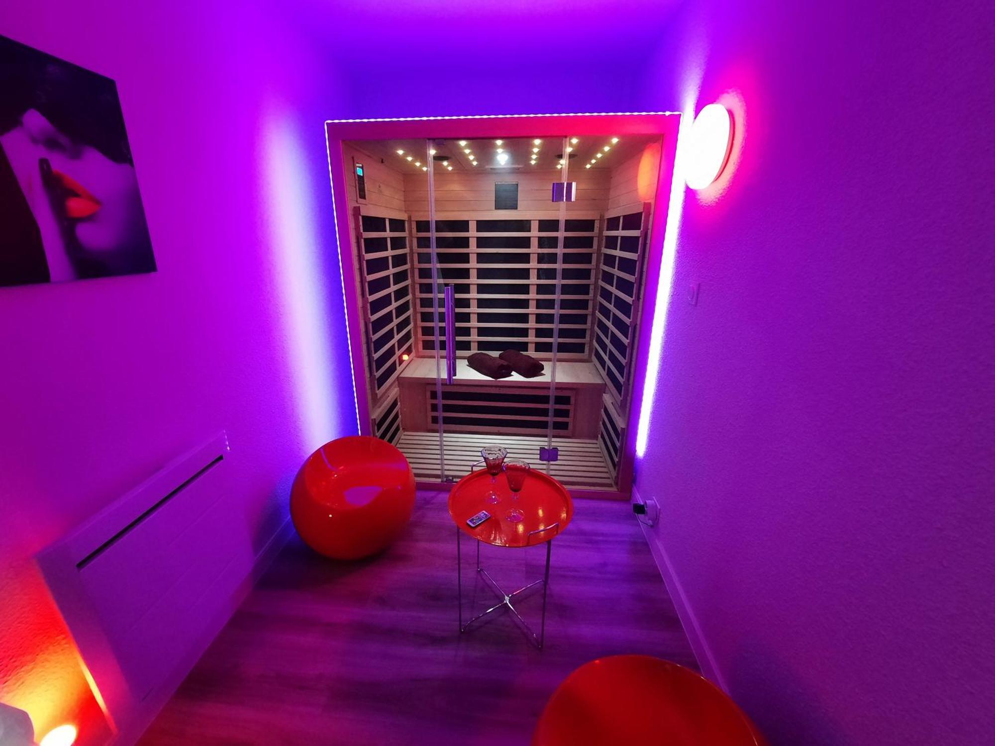 Grand Studio BISCARROSSE PLAGE Une nuit A 2 avec Sauna Luxe, Balnéo, Océan rien que pour vous Esterno foto