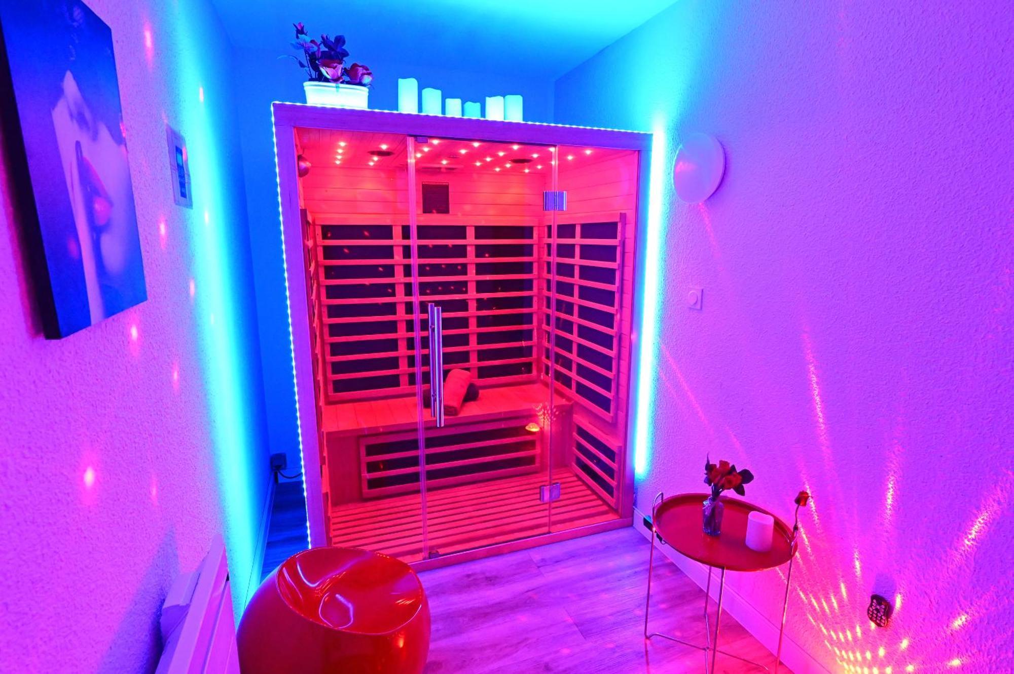 Grand Studio BISCARROSSE PLAGE Une nuit A 2 avec Sauna Luxe, Balnéo, Océan rien que pour vous Esterno foto